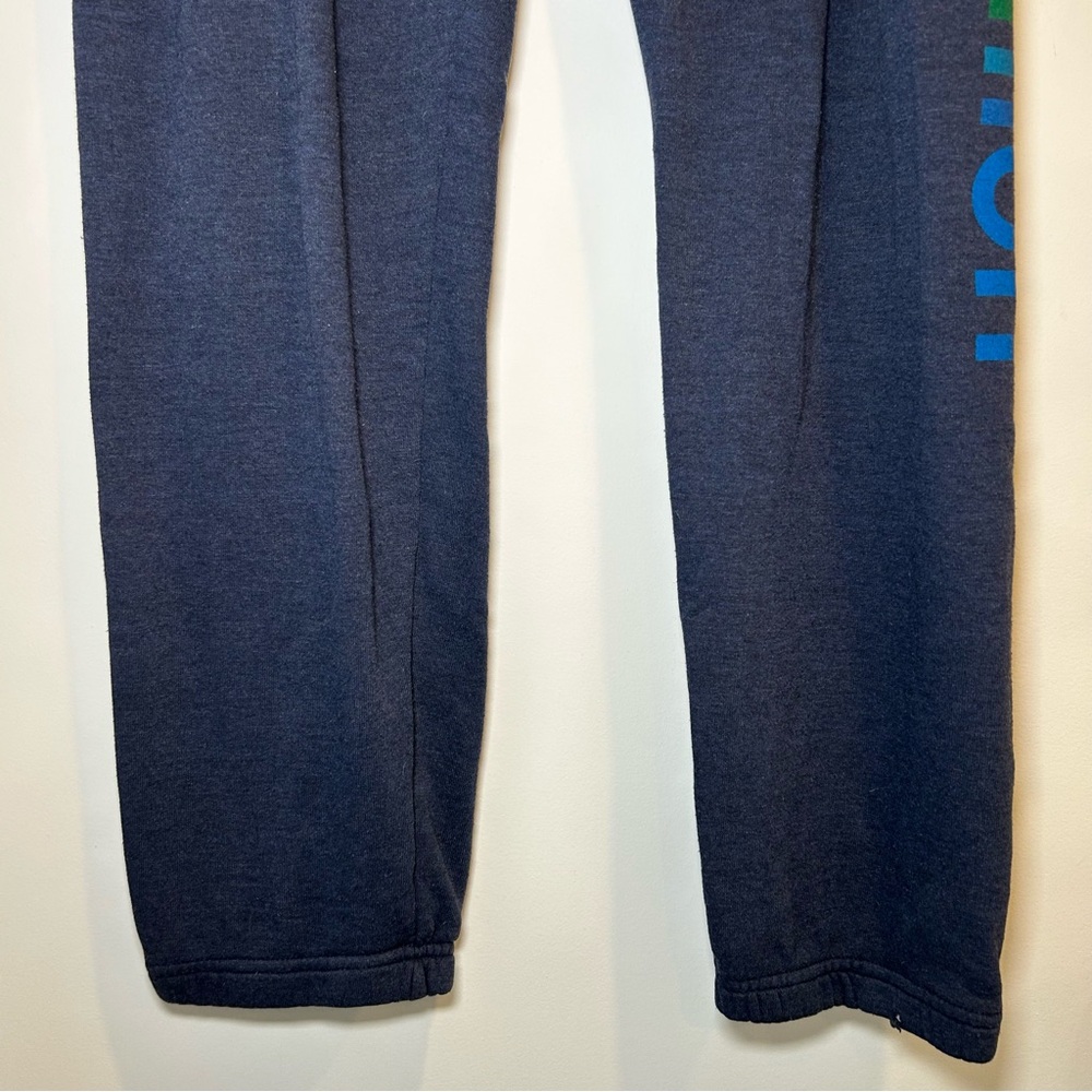 Aviator Nation Venice California Logo Joggers Navy Blue Size Large - Picture 4 of 14